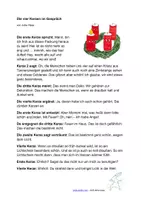 Vorschau - Stundenentwürfe - Stundenentwurf Weihnachten Wartezeit / Rollenspiel / Theaterstück - Die vier Kerzen - Licht - Seite 3