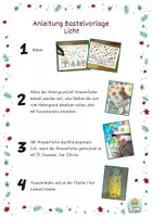 Vorschau - Mal- und Bastelvorlagen - #Edukichristmas winterliche Mal-Meditation und Bastelvorlage Winter - Seite 2
