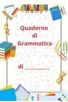 anteprima - Programmi scolastici / Materiali per docenti - Copertina grammatica - Pagina di copertina
