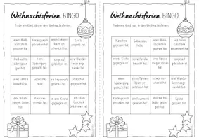 Vorschau - Spiele - Bingo - Weihnachtsferien - Seite 2