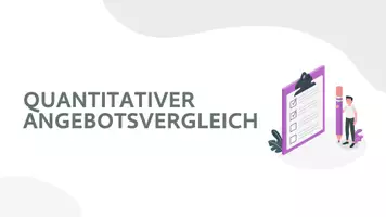 Vorschau - Arbeitsblätter - Quantitativer Angebotsvergleich - Komplett vorbereitete Stunde - Seite 1
