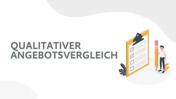 Vorschau - Arbeitsblätter - Qualitativer Angebotsvergleich - Komplett vorbereitete Stunde - Seite 1