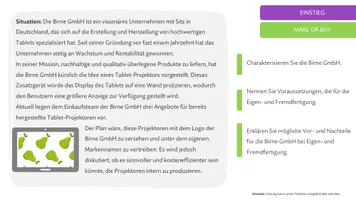 Vorschau - Arbeitsblätter - Make or Buy - Komplett vorbereitete Stunde - Seite 2