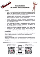 Vorschau - Arbeitsblätter - AB - Bewegungsformen + Multiple-Choice-Test inkl. Lösungen - Seite 2