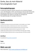 Vorschau - Stationenlernen - Tiere im Wald - Steckbrief und Infotexte - Insekten und Spinnen - Seite 1