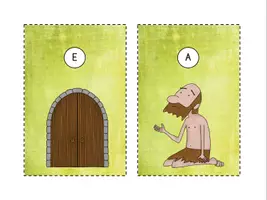 Vorschau - Arbeitsblätter - Lesespaziergang Sankt Martin (3-fach differenziert) - Seite 3