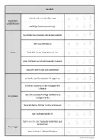 Vorschau - Arbeitsblätter - Einschätzungsbogen für Lernentwicklungsgespräche Klasse 1 - Seite 3