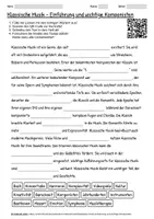 Vorschau - Arbeitsblätter - Lernposter + Arbeitsblatt "Klassische Musik - Einführung und wichtige Komponisten" + interaktive Lösung & MP3 + Mindmap + Infografik - Seite 1