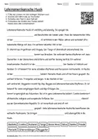 Vorschau - Arbeitsblätter - Lernposter + Arbeitsblatt "Lateinamerikanische Musik" + interaktive Lösung & MP3 + Mindmap + Infografik - Seite 1