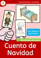 Vista previa - Manualidades / Dibujos para colorear - Cuento de Navidad - Marionetas de Dedos - Charles Dickens - Portada