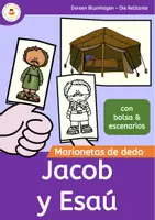 Vista previa - Manualidades / Dibujos para colorear - Jacob_y_Esaú - Marionetas de dedo de historias bíblicas - Portada