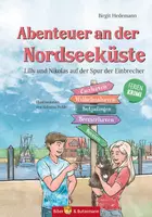 Vorschau - Arbeitsblätter - Unterrichtsmaterial zum Kinderbuch "Abenteuer an der Nordseeküste - Lilly und Nikolas auf der Spur der Einbrecher" - Deckblatt