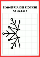 anteprima - Esercizi - La simmetria dei fiocchi di Natale - Pagina di copertina