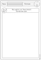 Vorschau - Arbeitsblätter - Herbst | Vorwissen AB | Erste Klasse | Herbstwerkstatt - Seite 3