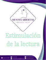 Vista previa - Refuerzo / NEE / Materiales de apoyo - Material para la estimulación de la lectura - Portada