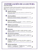 Vista previa - Refuerzo / NEE / Materiales de apoyo - Material para la estimulación de la lectura - página 1