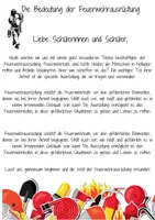 Vorschau - Arbeitsblätter - Feuerwehrausrüstung kennen lernen - Seite 1