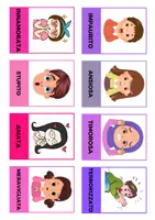 anteprima - Flashcard - Flash Cards delle emozioni e delle sfumature - Pagina 2
