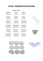 Vorschau - Arbeitsblätter - Verwechselte Buchstaben - Wortfeld sagen und Sportarten - Seite 3