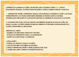 Vista previa - Juegos / Gamificación - Secuencia Otoñal - Matemática - Correspondencia - página 2