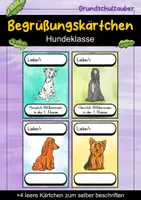 Vorschau - Arbeitsblätter - Hundeklasse Materialpaket - Hund Sparpaket - Seite 1