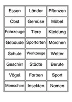 Vorschau - Arbeitsblätter - Wörterrätsel. Suchsel selbst erstellen - Seite 2