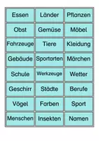 Vorschau - Arbeitsblätter - Wörterrätsel. Suchsel selbst erstellen - Seite 3