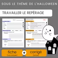 Aperçu - Tests - Compréhension de Lecture HALLOWEEN Texte à Imprimer - Page 2