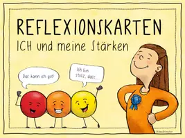 Vorschau - Fördermaterial/Inklusion - Meine Stärken - 35 Reflexions und Gesprächskarten / Selbstvertrauen / Gegen Mobbing - Seite 3