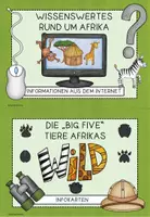 Vorschau - Unterrichtsreihen - Afrika Werkstatt - Großes Materialpaket mit Lapbookvorlage - Seite 3