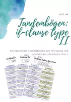 Vorschau - Spiele - Tandem interview - If-clause type II - Deckblatt