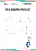 Vista previa - Hojas de trabajo - FICHAS DE ESTIMULACIÓN COGNITIVA - página 1