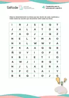 Vista previa - Hojas de trabajo - FICHAS DE ESTIMULACIÓN COGNITIVA - Portada
