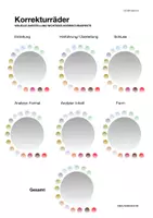 Vorschau - Klassenarbeiten - Korrekturblatt - Seite 1