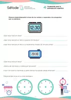 Vista previa - Hojas de trabajo - FICHAS DE ESTIMULACIÓN COGNITIVA - página 3