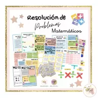 Vorschau - Arbeitsblätter - Mathematische Problemlösung / Resolución de problemas matemáticos - Deckblatt
