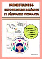 Vista previa - Tarjetas / Manipulativos - 25 Meditaciones Guiadas para el Aula | Rutina de Calma y Concentración Diaria (6-12 años) - página 1