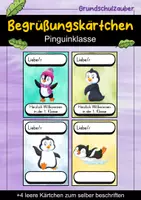 Vorschau - Mal- und Bastelvorlagen - Pinguinklasse Materialpaket - Pinguin Sparpaket - Seite 1