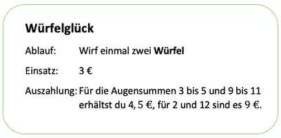 Vorschau - Spiele - Wahrscheinlichkeiten - Deckblatt