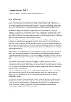 Vorschau - Test - Leseverstehen 2 (telc B2) - Vater in Elternzeit + Wortschatzliste & Lösungen - Deckblatt