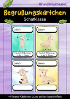 Vorschau - Arbeitsblätter - Schafklasse Materialpaket - Schaf Sparpaket - Seite 1