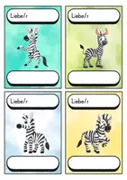 Vorschau - Arbeitsblätter - Zebraklasse Materialpaket - Zebra Sparpaket - Seite 3