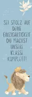Vorschau - Mal- und Bastelvorlagen - Lesezeichen für die kleinen und großen - Seite 1