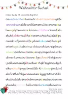 Vorschau - Arbeitsblätter - Weihnachts-Suchsel Ferien, Freiarbeit, Religion _teaching_with_love - Seite 3