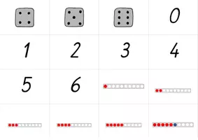 Vorschau - Bildkarten - Zahlenbilder 1-10 - Kärtchen A8 für Karteikasten - Seite 3