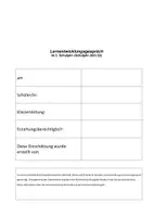 Vorschau - Arbeitsblätter - Lernentwicklungsgespräch (LEG) - Vorlage Bogen (Klasse 2) - Seite 3