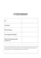 Vorschau - Arbeitsblätter - Lernentwicklungsgespräch (LEG) - Vorlage Bogen (Klasse 1) - Seite 3