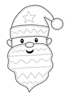 Vorschau - Arbeitsblätter - Prickeln im Winter und für Weihnachten - Prickelbilder Materialpaket - Seite 1