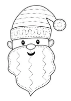 Vorschau - Arbeitsblätter - Prickeln im Winter und für Weihnachten - Prickelbilder Materialpaket - Seite 3