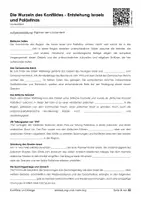 Vorschau - Unterrichtsreihen - Nahostkonflikt - Konflikte und Kriege (Arbeitsheft) #Silvesterknaller23 - Seite 2